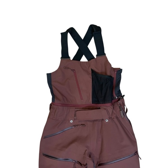 Women's Brown Ski Pants - Picture 11 of 16